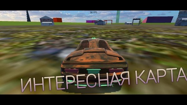 Mobile Drift Game — Гонки, скриншот интерфейса 1