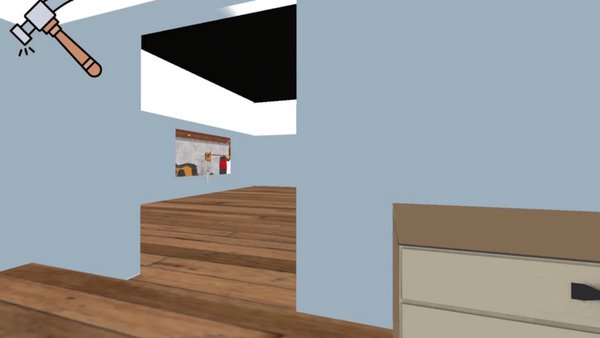 Trudovik Escape — Головоломки, скриншот интерфейса 2