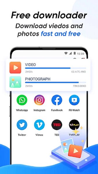 Общий доступ к файлам — InSharing — Инструменты, скриншот интерфейса 1