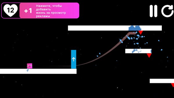 Герой «Космос» Платформер — Аркады, скриншот интерфейса 2