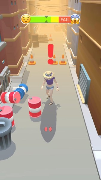 Horro Hero  — Аркады, скриншот интерфейса 3