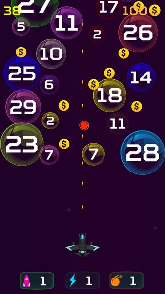 Blasty Shooting — Казуальные, скриншот интерфейса 3