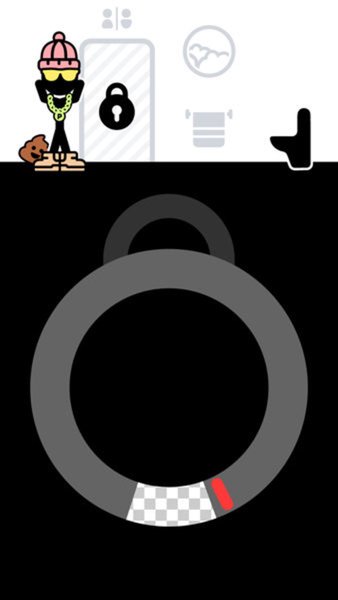  Peet a Lock — Аркады, скриншот интерфейса 2