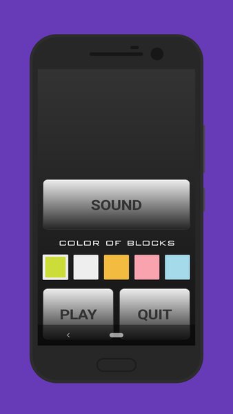 Игра классический тетрис - Block Puzzle Classic — Аркады, скриншот интерфейса 1