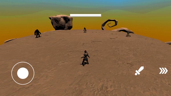 ShapeFight — Казуальные, скриншот интерфейса 1