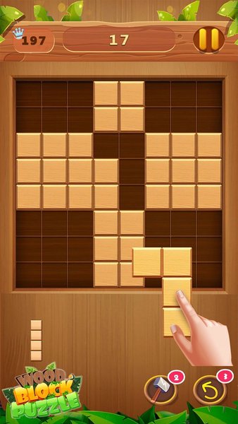 Wood Block Puzzle 🧩 блочные головоломки игра — Головоломки, скриншот интерфейса 2