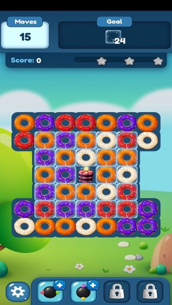 Donuts Master — Казуальные, скриншот интерфейса 3