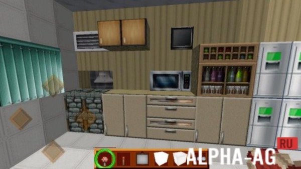 Maxcraft: Pocket Edition — Стратегии, скриншот интерфейса 2