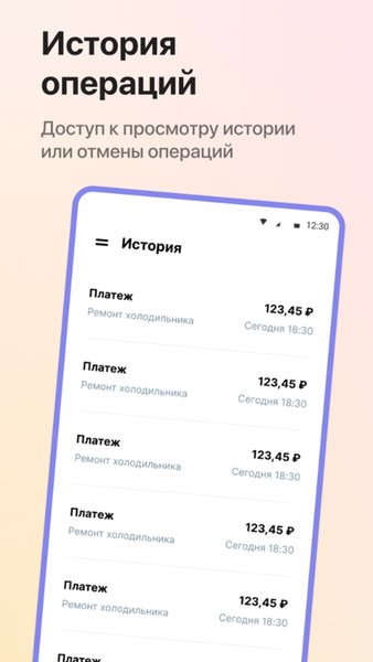 ПСБ Пэй — Финансы, скриншот интерфейса 5