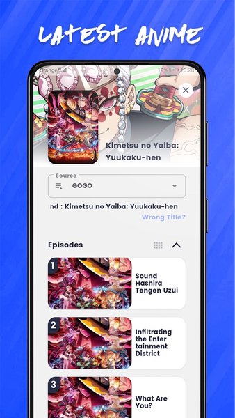 Anime & Manga Plus ⭐⭐️⭐️⭐️⭐️ — Развлечения, скриншот интерфейса 4