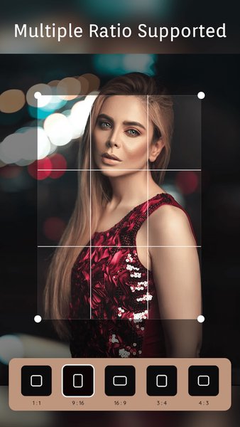 Tikcut - Video Editor & Maker — Красота, скриншот интерфейса 4