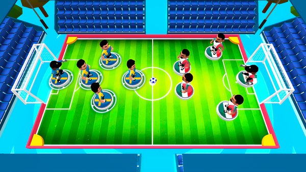 Soccer Duel — Спортивные игры, скриншот интерфейса 1