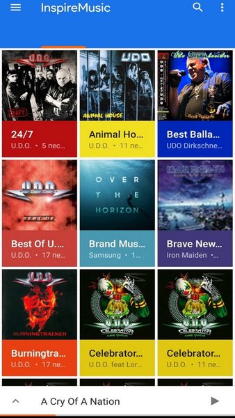 InspireMusic — Музыка и аудио, скриншот интерфейса 7