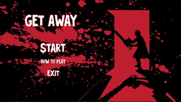 Get Away — Аркады, скриншот интерфейса 1