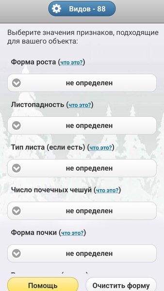 ЭкоГид: Деревья зимой - Атлас и Определитель — Книги и справочники, скриншот интерфейса 3