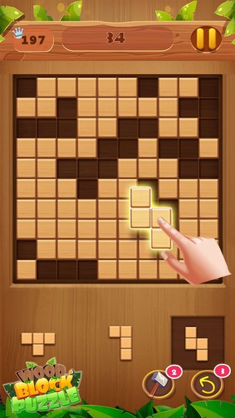 Wood Block Puzzle 🧩 блочные головоломки игра — Головоломки, скриншот интерфейса 5
