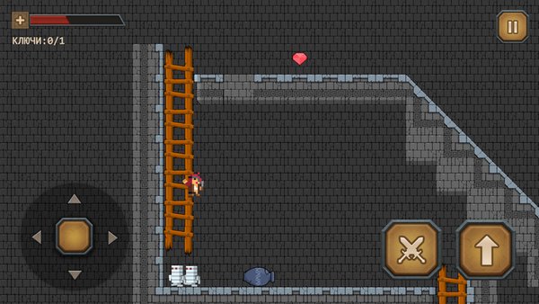 Epic Game Maker — Аркады, скриншот интерфейса 2