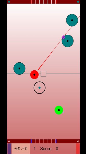 FingerBall — Другие, скриншот интерфейса 2