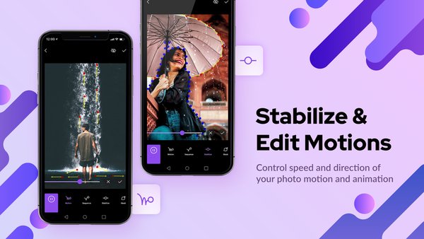 EffectX - Движение фото — Фотография, скриншот интерфейса 4