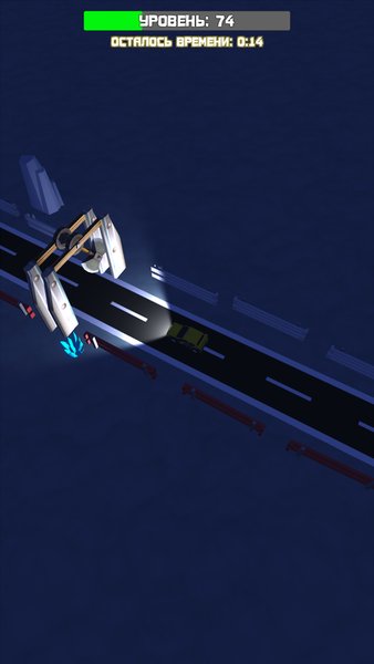 Line Racing 3D: Машинки Гонки Экстрим Приключения — Аркады, скриншот интерфейса 2