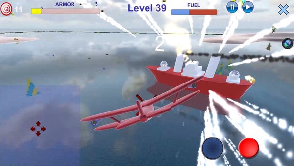 Plan Attack — Военные, скриншот интерфейса 3