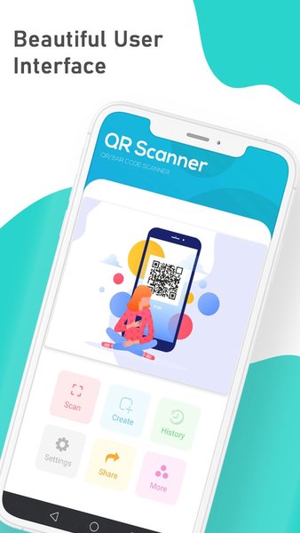 Сканер QR и штрих-кодов ✔️ — Инструменты, скриншот интерфейса 2