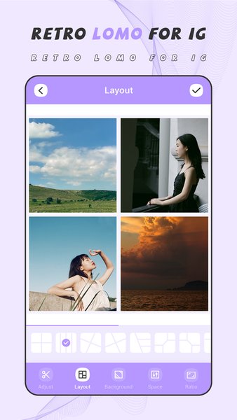 Original Selfie Camera — Фотография, скриншот интерфейса 1