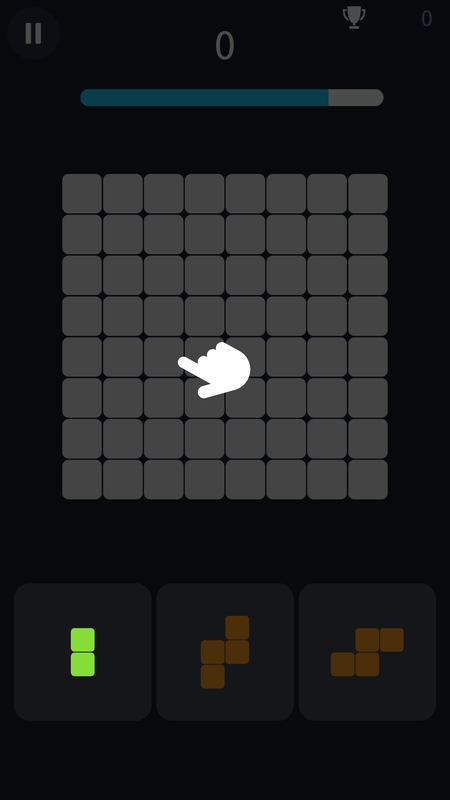 Block Puzzle Magic — Головоломки, скриншот интерфейса 7