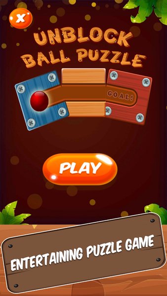 Unblock Ball Puzzle ✔️ — Головоломки, скриншот интерфейса 1