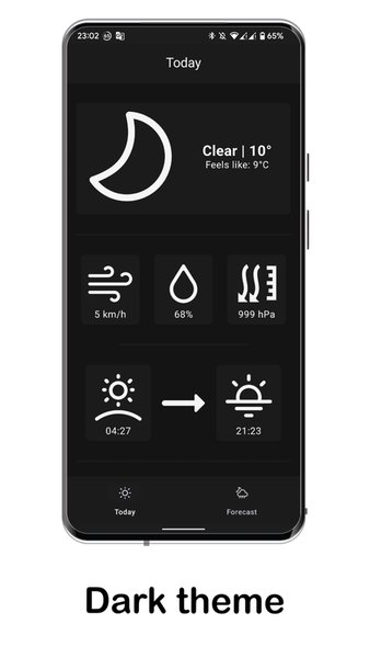 Weather App — Погода, скриншот интерфейса 3