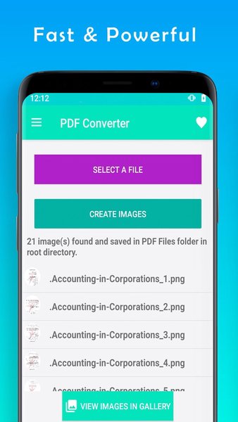 конвертер Pdf — Инструменты, скриншот интерфейса 5