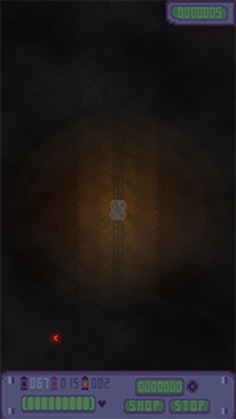 Only Down  — Военные, скриншот интерфейса 2