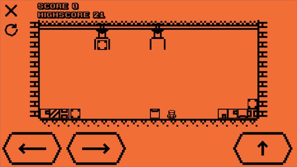 Stack Attack — Аркады, скриншот интерфейса 3