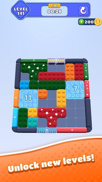 Color Block Jam — Головоломки, скриншот интерфейса 5
