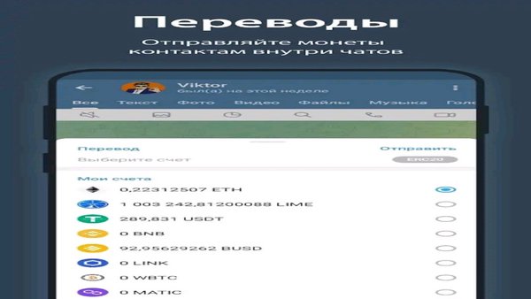 IMe — Социальные, скриншот интерфейса 2