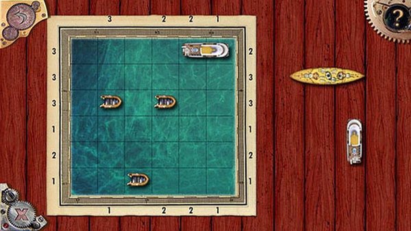 Игры Разума — Головоломки, скриншот интерфейса 6