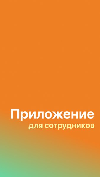 Дикси.Staff — Бизнес, скриншот интерфейса 1
