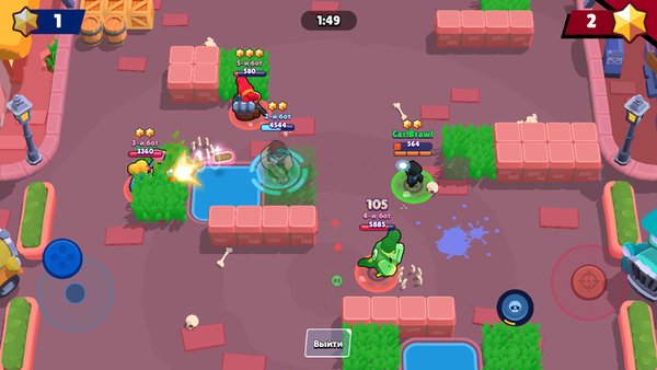CarlBrawl — Драки, скриншот интерфейса 4