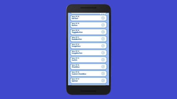 Android App — Книги и справочники, скриншот интерфейса 6