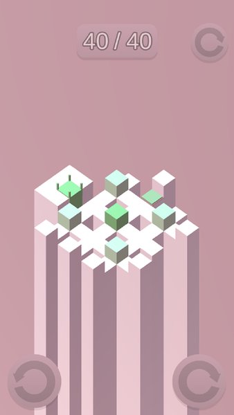 Geometry Maze Lite — Головоломки, скриншот интерфейса 1