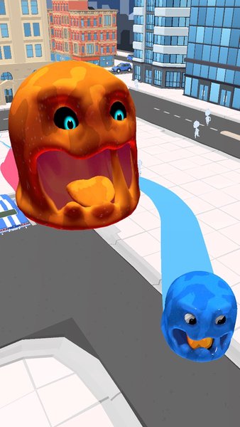 Giant City Run: Monster Arena — Казуальные, скриншот интерфейса 4