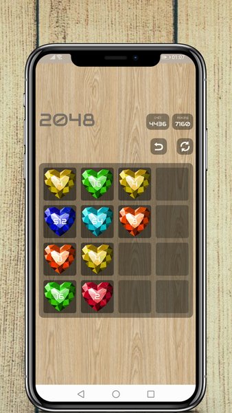 2048 Головоломка для детей и взрослых — Головоломки, скриншот интерфейса 5