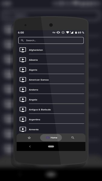 Смотреть Smart TV - Прямой эфир онлайн — Развлечения, скриншот интерфейса 2