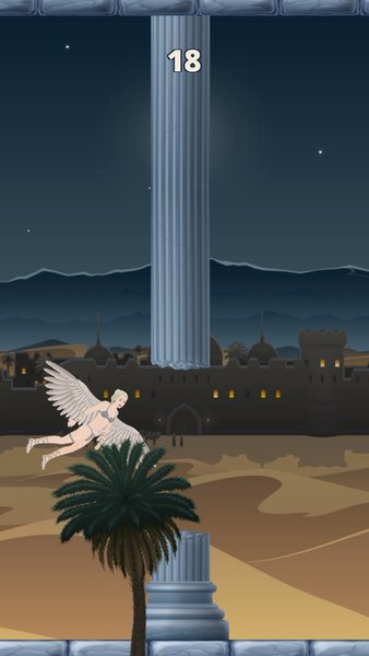 Падение Валькирии — Казуальные, скриншот интерфейса 3