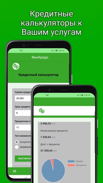 ФинКредо - Деньги Онлайн — Финансы, скриншот интерфейса 6