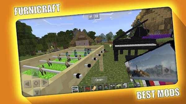 Master Mods for Minecraft 2022 — Развлечения, скриншот интерфейса 3