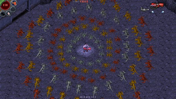 Monster Shooter (Beta версия) — Экшены, скриншот интерфейса 6