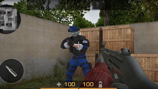 StandTrail — Шутеры, скриншот интерфейса 3