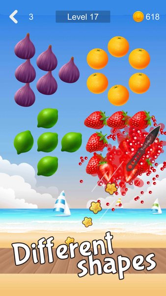 Fruit Sniper — Аркады, скриншот интерфейса 6