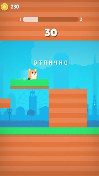 Lucky Lair - Бегущие питомцы — Аркады, скриншот интерфейса 2